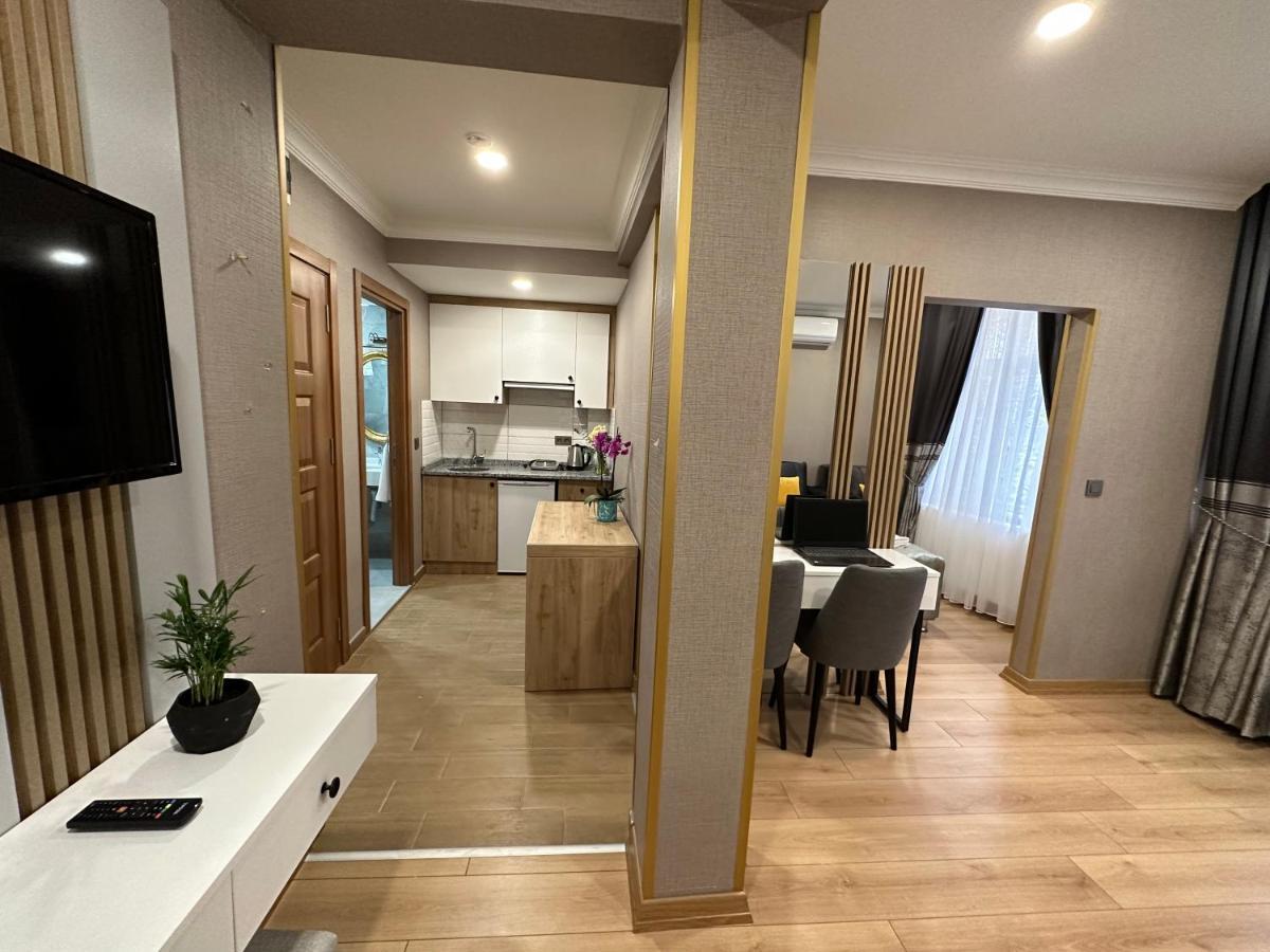 H&L Suites イスタンブール エクステリア 写真