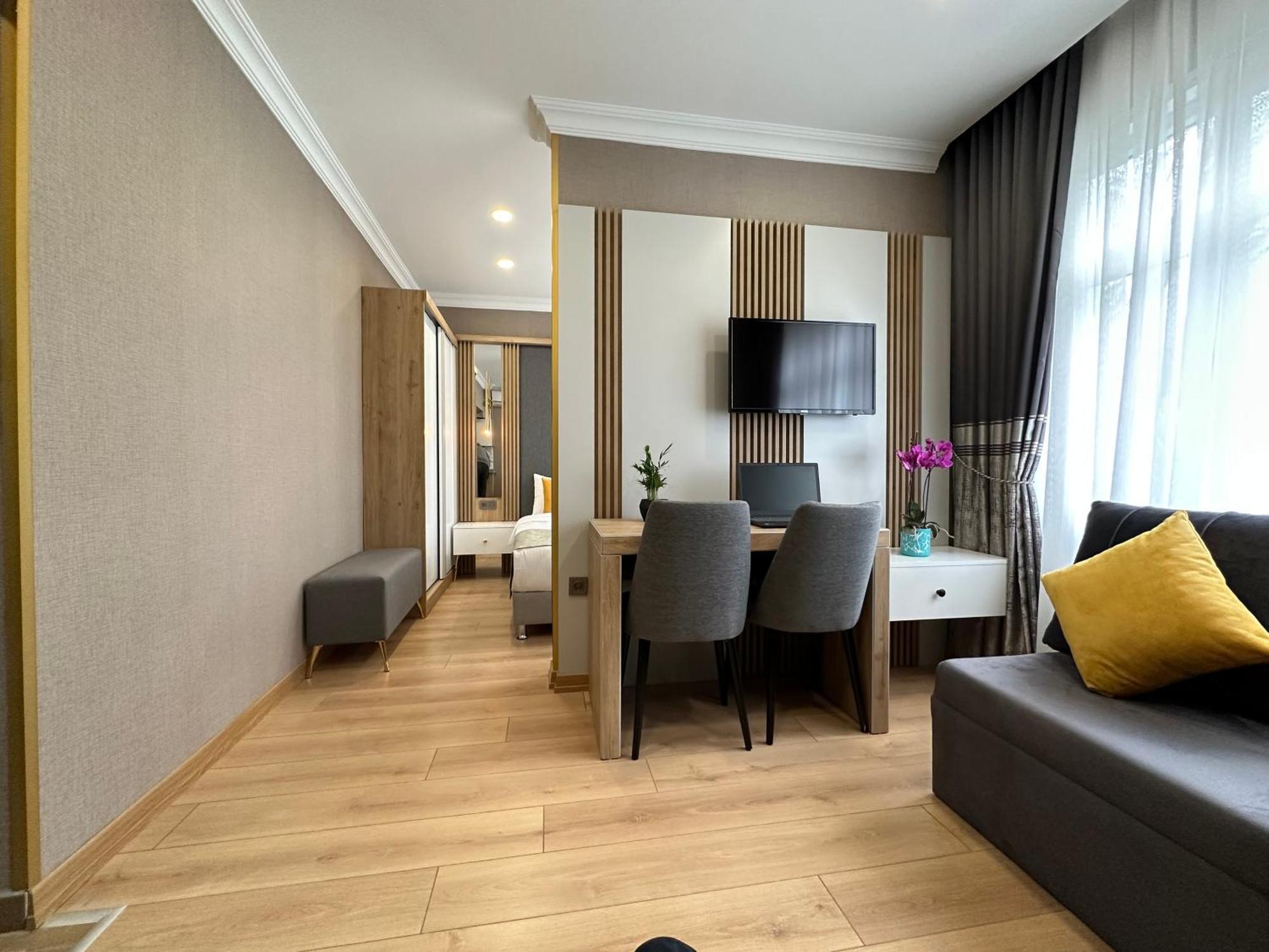 H&L Suites イスタンブール エクステリア 写真