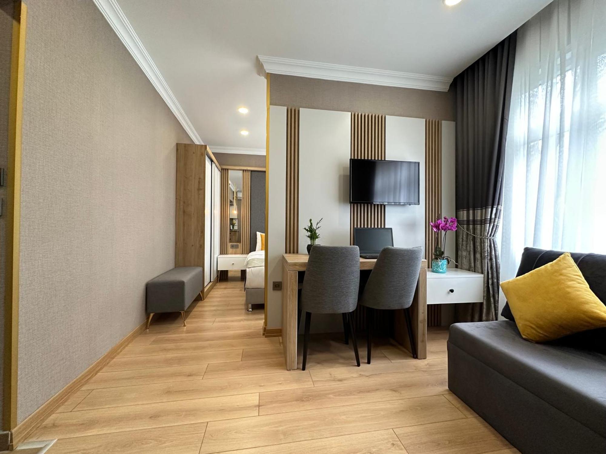 H&L Suites イスタンブール エクステリア 写真