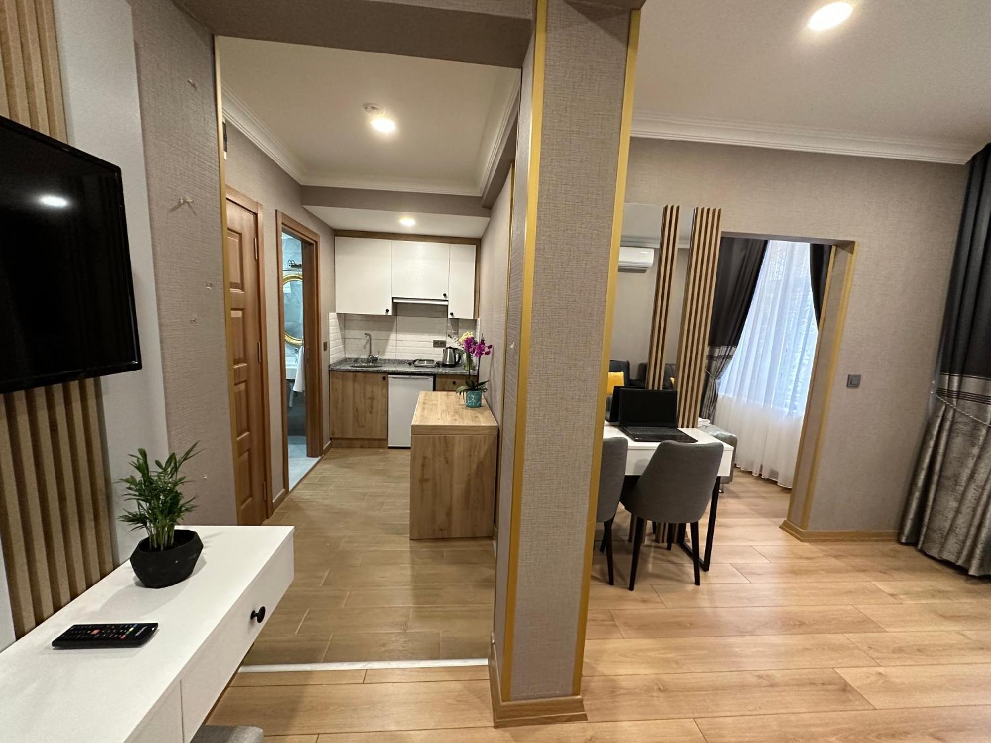 H&L Suites イスタンブール エクステリア 写真