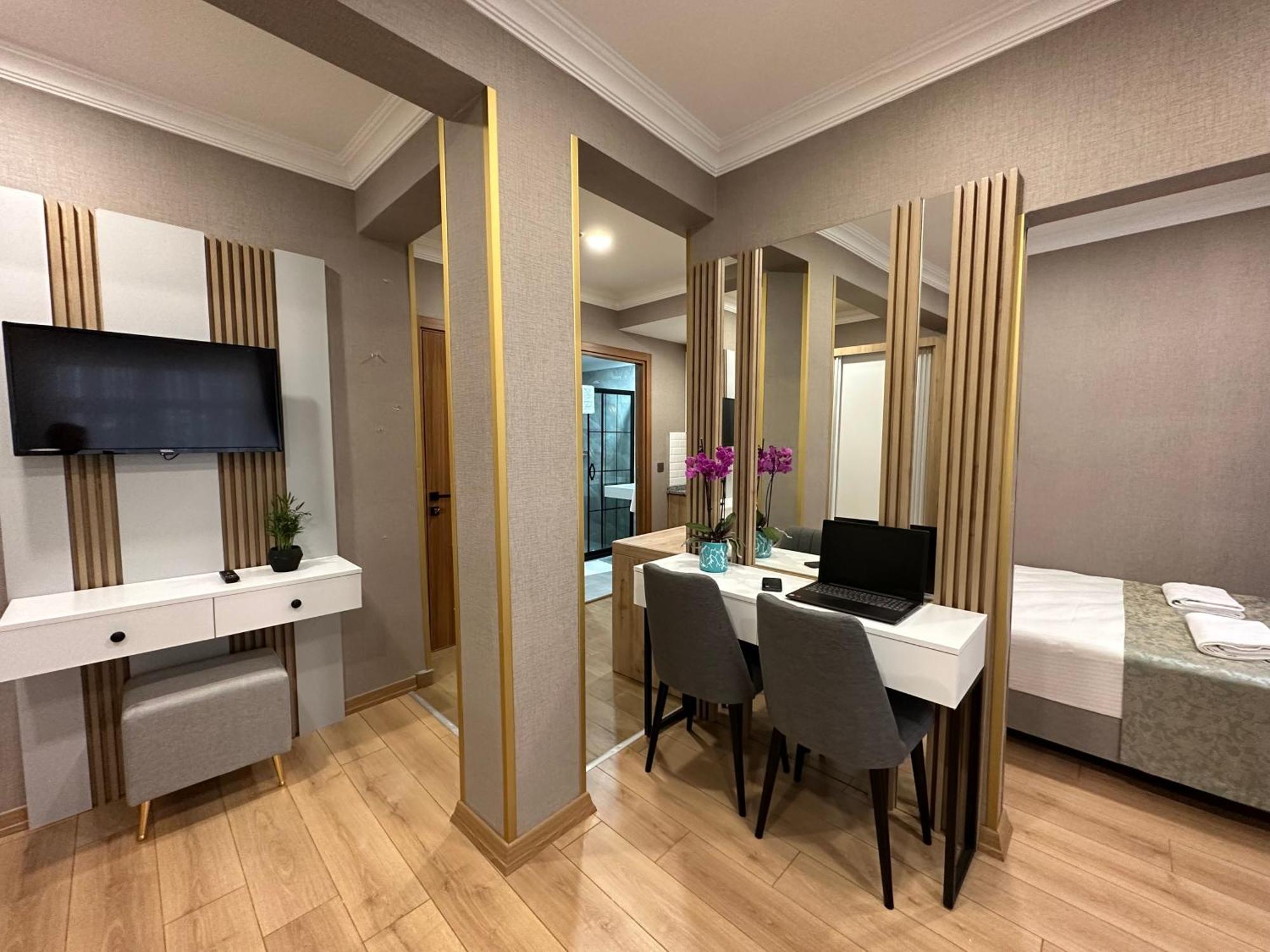 H&L Suites イスタンブール エクステリア 写真